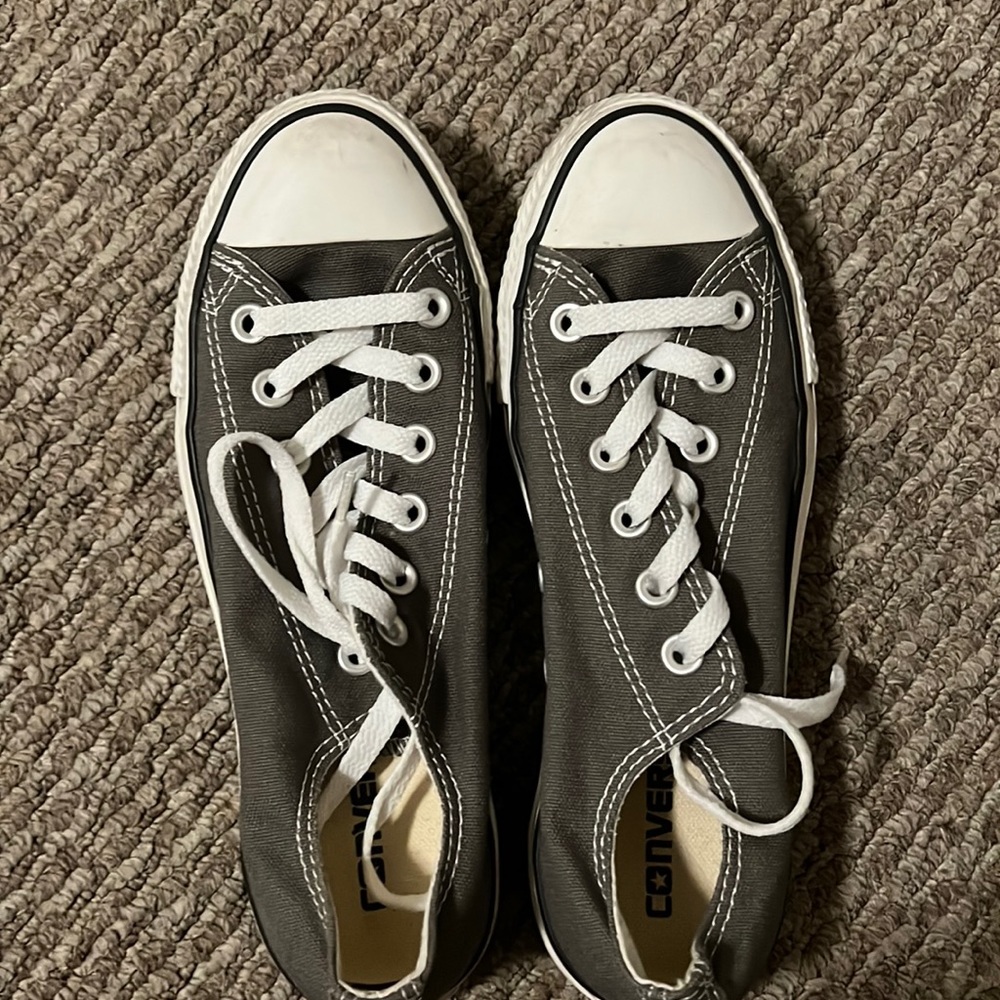converse - barely used